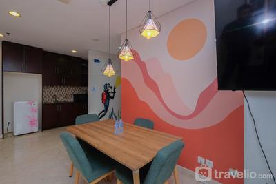 Apartemen The Epicentrum Kuningan - Luxury and Strategic 1BR Apartment at Empyreal The Epicentrum Kuningan By Travelio