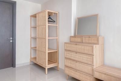 Apartemen Nine Residence - Spacious and Combined 1BR Apartment at Nine Residence By Travelio