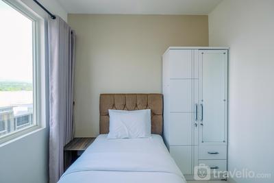 Apartemen Sentul Tower - Homey and Comfy 2BR at Sentul Tower Apartment By Travelio