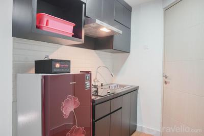 Apartemen Amethyst - Scenic and Strategic Studio Amethyst Apartment By Travelio