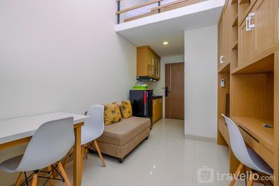 Apartemen Apple 1 Condovilla - Wonderful and Comfy Studio Apple 1 Condovilla Apartment By Travelio