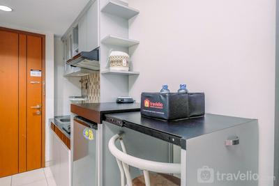 Apartemen Margonda Residence 5 - Warm and Cozy Studio Apartment Margonda Residence 5 near Campus By Travelio