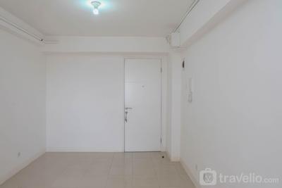 Apartemen Bassura City - Best Deal Studio Unfurnished with AC at Bassura City Apartment By Travelio