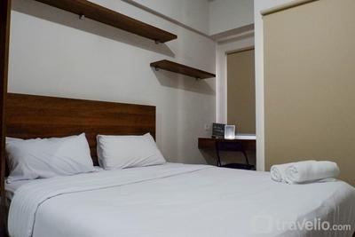 Apartemen Amega Crown Residence - Serene and Comfy Studio Apartment at Amega Crown Residence By Travelio