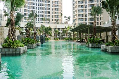 Apartemen Taman Anggrek Residence - Beautiful and Comfy Studio Apartment at Taman Anggrek Residence By Travelio