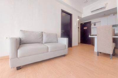 Apartemen Casa de Parco - Full Furnished with Cozy Designed 1BR Casa De Parco Apartment By Travelio