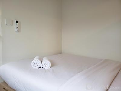 Apartemen La Hub City - Minimalist and Cozy 2BR at La Hub City Apartment By Travelio