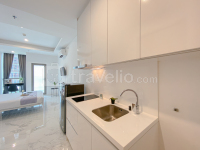 Apartemen South Quarter Residence - Simple Look Studio Apartment at South Quarter Residence By Travelio