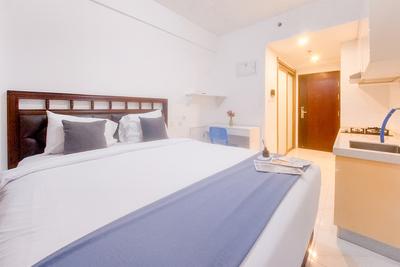Apartemen Sky House BSD - Nice and Comfy Studio Apartment at Sky House BSD near AEON Mall By Travelio