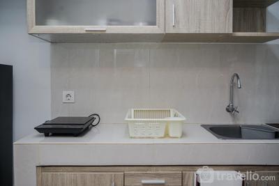 Apartemen Springwood Residence Tangerang - Comfort and Elegant Studio at Springwood Residence Tangerang Apartment By Travelio