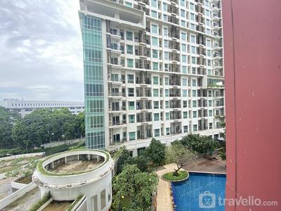 Apartemen Woodland Park Residence - Comfy and Minimalist 1BR Apartment at Woodland Park Residence By Travelio