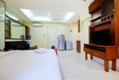 Apartemen City Home Gading Riverview (MOI) - Spacious Studio Room at City Home Gading Riverview (MOI) By Travelio