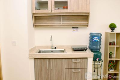 Apartemen Meikarta - New Furnished and Comfy 2BR at Meikarta Apartment By Travelio