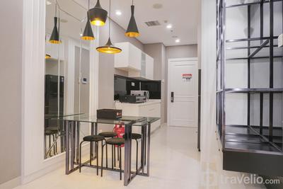 Apartemen Grand Madison - Great Choice 1BR with Walking Closet at Grand Madison Apartment By Travelio