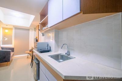 Apartemen Mustika Golf Residence - Comfort 1BR Apartment at Mustika Golf Residences By Travelio