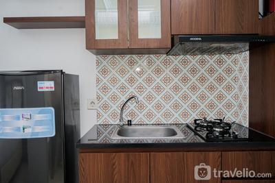 Apartemen M-Town Residence - Comfort and Warm Studio Room Apartment at M-Town Residence By Travelio