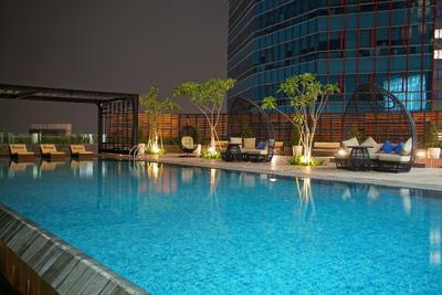 Apartemen The Accent - Great Deal and Comfort Stay 2BR The Accent Apartment By Travelio