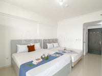 Cozy and Good Studio Room at Park View Condominium Apartment By Travelio