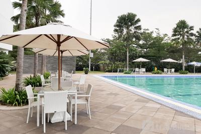 Apartemen Aeropolis Residence - Unfurnished Studio Apartment with AC at 3rd Floor Aeropolis Residence By Travelio