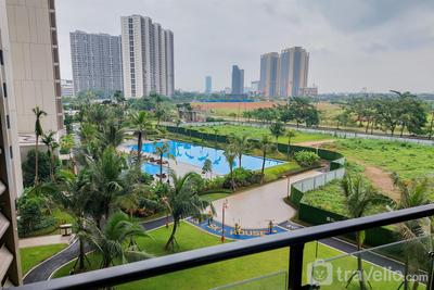 Apartemen Sky House BSD - Studio Unfurnished with AC at 3rd Floor Sky House Apartment BSD By Travelio
