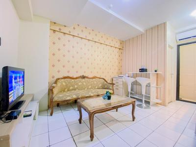 Comfortable and Good Choice 2BR at Kebagusan City Apartment By Travelio