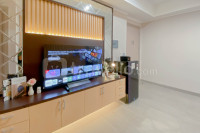 Apartemen Menara Jakarta Kemayoran - Strategic and Cozy 2BR at Menara Jakarta Kemayoran Apartment By Travelio
