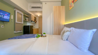 Apartemen Tokyo Riverside PIK 2 - Warm and Well Designed Studio at Tokyo Riverside PIK 2 Apartment By Travelio