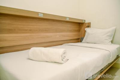 Apartemen Green Pramuka City - Comfort and Simple 2BR at Green Pramuka City Apartment By Travelio