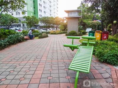 Apartemen Green Pramuka City - Tranquil Green Pramuka City 2BR Apartment near Shopping Center By Travelio