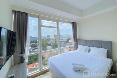 Nice Designed and Minimalist 2BR with Private Lift Menteng Park Apartment By Travelio