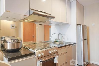 Apartemen Cinere Bellevue Suites - Combine 2BR at Cinere Bellevue Suites Apartment By Travelio