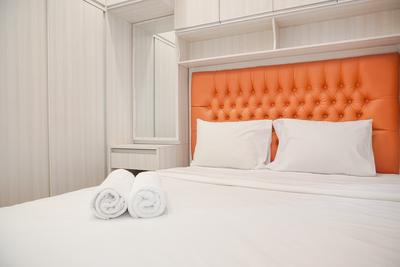 Apartemen Capitol Park Residence - Simply Look Studio at Apartment Capitol Park Residence By Travelio