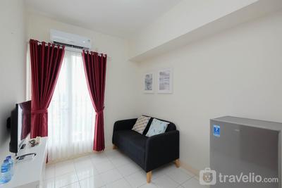 Apartemen Podomoro Golf View - Modern Look 2BR at Podomoro Golf View Apartment By Travelio