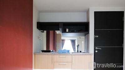 Apartemen The Square Surabaya - Comfy and Tidy Studio at The Square Apartment By Travelio