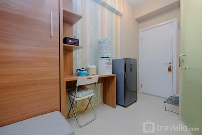Apartemen Green Pramuka City - New Modern Studio Apartment at Green Pramuka City By Travelio 