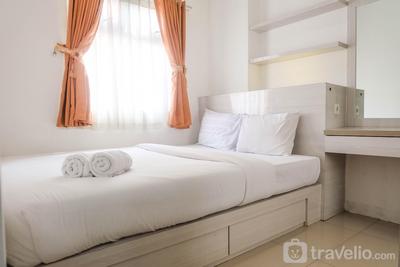 Apartemen Green Pramuka City - Warm and Cozy 2BR Green Pramuka City Apartment near Mall By Travelio