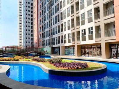 Apartemen Transpark Juanda Bekasi Timur - Modern Look and Homey Studio Apartment at Transpark Juanda Bekasi Timur By Travelio