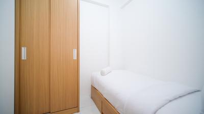 Apartemen Gunawangsa Gresik - Good Location and Homey 2BR at Gunawangsa Gresik Apartment By Travelio