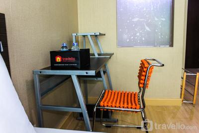 Apartemen U Residence - Warm and Relax Studio Apartment at U Residence By Travelio