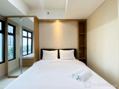 Apartemen Pollux Chadstone - Minimalist Studio Room at Pollux Chadstone Apartment By Travelio