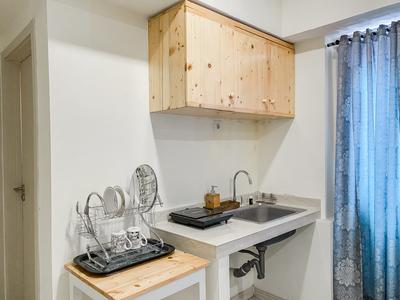 Apartemen Meikarta - Comfort Living 1BR + Office Room at Meikarta Apartment By Travelio