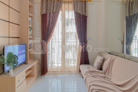 Comfortable 2BR Apartment Grand Center Point Bekasi By Travelio