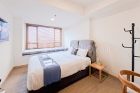 Simple and Tidy Studio Apartment Collins Boulevard By Travelio