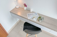 Apartemen Grand Kamala Lagoon - Modern Look Studio at Grand Kamala Lagoon Apartment By Travelio