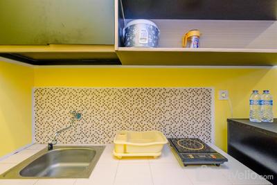 Apartemen Dave - Cozy Living and Tidy Studio at Dave Apartment By Travelio