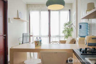 Apartemen Asatti - Cozy 1BR Asatti Apartment By Travelio