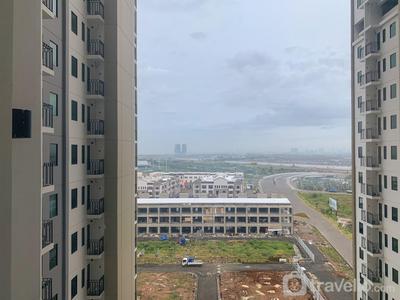 Apartemen Osaka Riverview PIK 2 - Restful and Elegant Studio at Osaka Riverview PIK 2 Apartment By Travelio