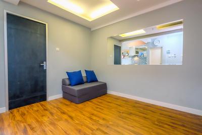 Apartemen Pancoran Riverside - Modern and Warm 1BR at Pancoran Riverside Apartment By Travelio