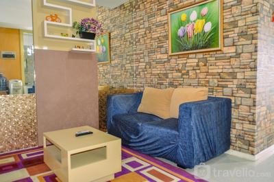 Apartemen Cosmo Terrace (Jakarta Residence) - Comfort 1BR at Cosmo Terrace Thamrin Apartment By Travelio