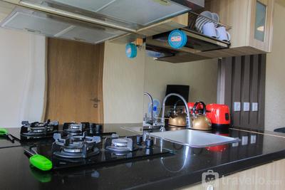 Apartemen Bintaro Park View - Comfortable 1BR at Bintaro Park View Apartment By Travelio